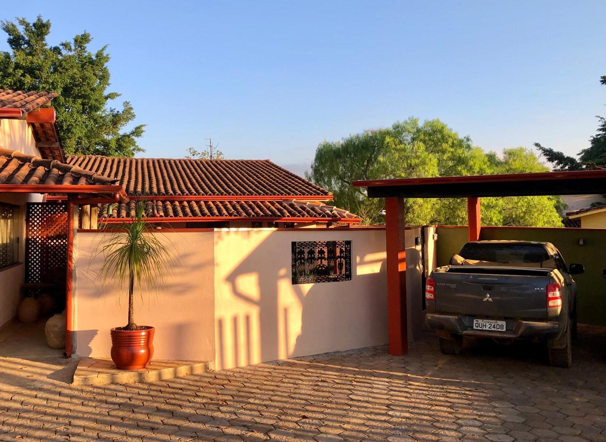 Gerais Loft Lägenhet São Roque de Minas Exteriör bild